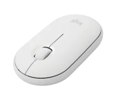 Logitech Pebble M350 Bluetooth Optik Mouse, Beyaz