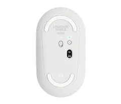 Logitech Pebble M350 Bluetooth Optik Mouse, Beyaz