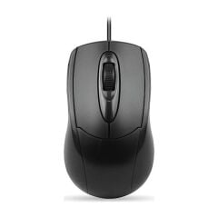 Everest SM-163 Kablolu Optik Mouse, Siyah