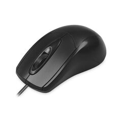 Everest SM-163 Kablolu Optik Mouse, Siyah