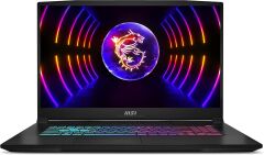 MSI Katana 17 B12VFK Serisi i5-12450H 16 GB 512 GB SSD RTX4060 17.3'' Full HD Gaming Laptop
