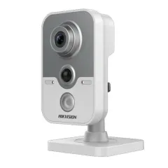 Hikvision DS-2CE38D8T-PIR 2MP 2.8MM 20MT IR Dahili Mikrofon Analog Küp Kamera