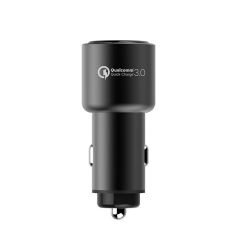 Wiwu PC100 PD + USB 18W Qualcomm 3.0 Hızlı Araç Şarj Cihazı