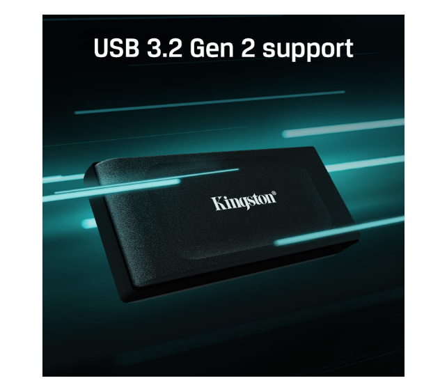 KINGSTON XS1000 1TB USB3.2 TASINABILIR SSD 1050/1000MB/S