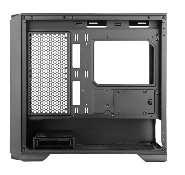 SEGOTEP Radiant Siyah 750W 80+ Bronze PCIE 5.0 Mid Tower Kasa (Rainbow Fan)