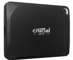 Crucial X10 PRO 1TB Taşınabilir SSD 2100-2000MB/s,USB 3.2 Gen-2 2x2 (20Gb/s)
