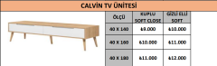 CALVİN TV ÜNİTESİ