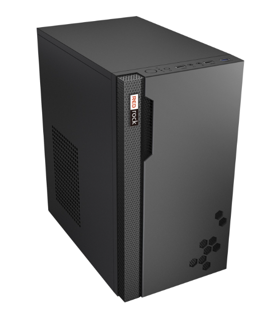 REDROCK M310BB 300W TOWER SİYAH KASA