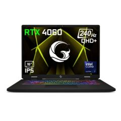 Game Garaj Slayer4 U7-4060 C4 Intel Core Ultra 7 155H 64 GB 2TB SSD RTX 4060 16'' Oyuncu Notebook