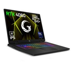 Game Garaj Slayer4 U7-4060 C4 Intel Core Ultra 7 155H 64 GB 2TB SSD RTX 4060 16'' Oyuncu Notebook