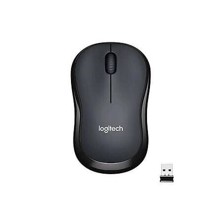 Logitech M221 910-006510 Sessiz Kablosuz Mouse, Siyah