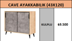 CAVE AYAKKABILIK (43X120)
