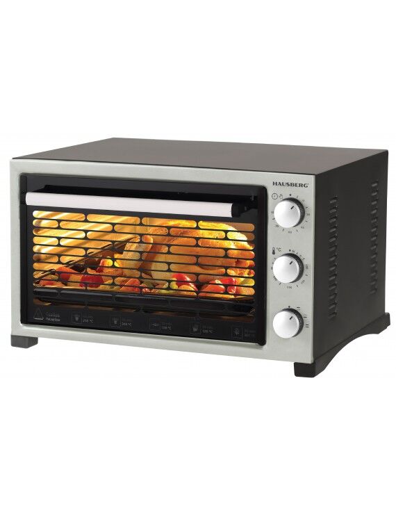 Hausberg HB-9320 elektrikli mini fırın 38L