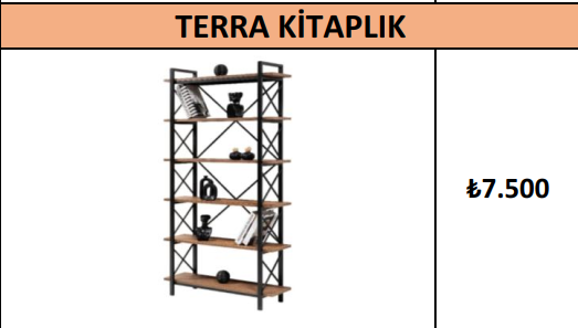 TERRA KİTAPLIK
