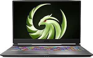 MSI Alpha 17 Ryzen 7 4800H 16GB 512GB SSD 6GB Radeon RX 5600M 17.3'' FreeDOS Gaming Notebook