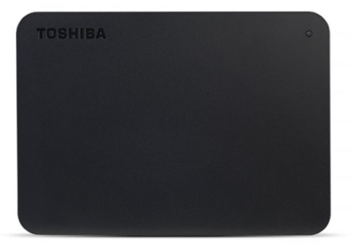 TOSHIBA CANVIO 2.5'' 2TB USB 3.2+TYPE-C EXTERNAL HDD