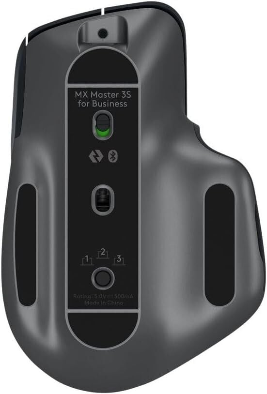 Logitech MX Master 3S Kompakt Kablosuz Kurumsal Performans Mouse, Siyah