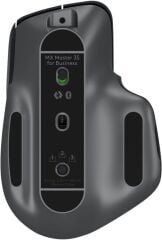 Logitech MX Master 3S Kompakt Kablosuz Kurumsal Performans Mouse, Siyah