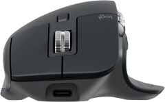 Logitech MX Master 3S Kompakt Kablosuz Kurumsal Performans Mouse, Siyah