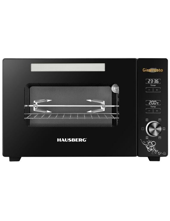 Hausberg HB-9260 elektrikli dijital mini fırın 48L