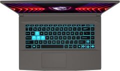 MSI Thin GF63 i7-12650H 16 GB Ram 512 GB SSD RTX4060 15.6'' Full HD Notebook