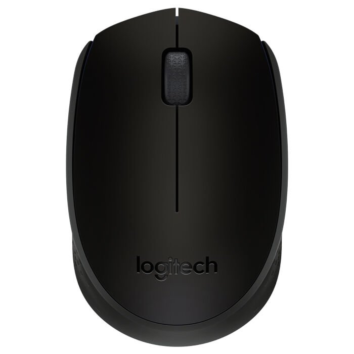 Logitech M171 Siyah Optik Kablosuz Mouse