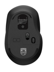 PHILIPS KABLOSUZ BLUETOOTH MOUSE SPK7448B SİYAH