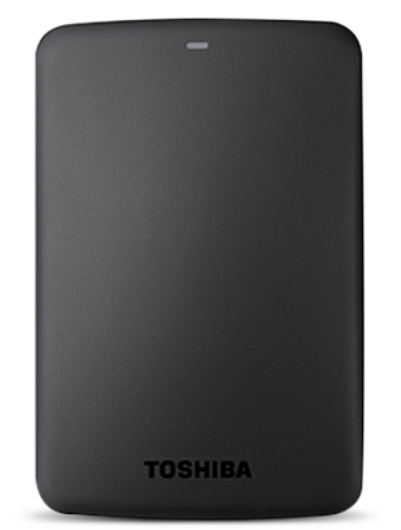 TOSHIBA CANVIO BASIC 2.5'' 2TB 3.0 EXTERNAL HDD