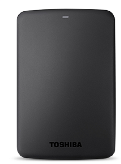 TOSHIBA CANVIO BASIC 2.5'' 1TB 3.0 EXTERNAL HDD