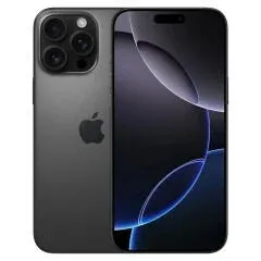 Apple iPhone 16 Pro Max 1 TB Cep Telefonu, Siyah Titanyum