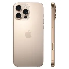 Apple iPhone 16 Pro Max 1TB Cep Telefonu, Çöl Titanyum