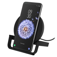 Belkin Kablosuz 10W Şarj Standı, Siyah