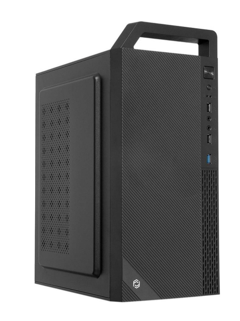 FRISBY FC-2725B-500 500W USB3.0 8CM FAN SIYAH mATX SIYAH KULPLU KASA