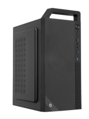 FRISBY FC-2725B-500 500W USB3.0 8CM FAN SIYAH mATX SIYAH KULPLU KASA