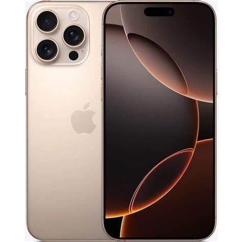 Apple iPhone 16 Pro Max 1TB Cep Telefonu, Çöl Titanyum