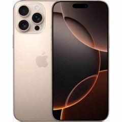 Apple iPhone 16 Pro Max 1TB Cep Telefonu, Çöl Titanyum