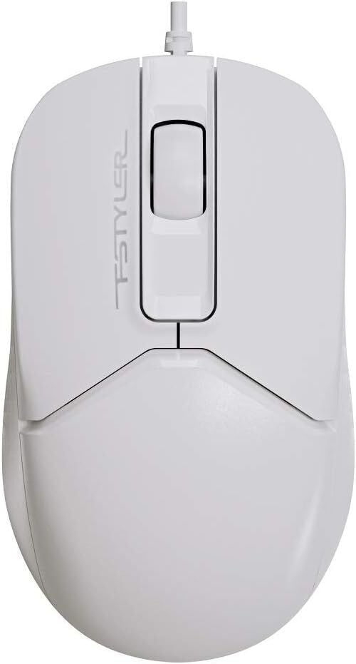 A4 Tech FM12 Beyaz Kablolu Optik Mouse