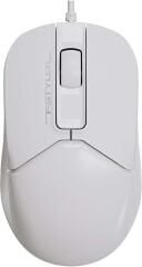 A4 Tech FM12 Beyaz Kablolu Optik Mouse