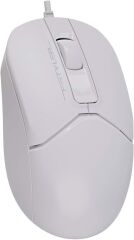 A4 Tech FM12 Beyaz Kablolu Optik Mouse