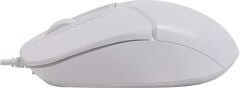A4 Tech FM12 Beyaz Kablolu Optik Mouse