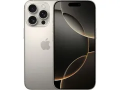 Apple iPhone 16 Pro Max  1 TB Cep Telefonu, Natürel Titanyum