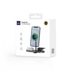 Wiwu Power Air X23 3 in 1 Kablosuz Şarj Standı