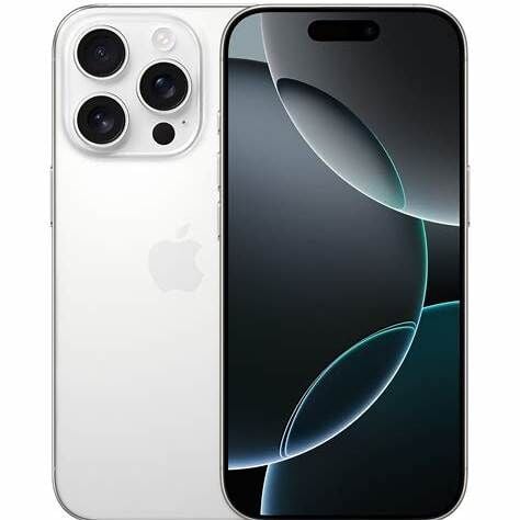 Apple iPhone 16 Pro Max 1 TB Cep Telefonu, Beyaz Titanyum
