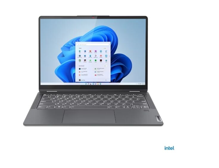 LENOVO FLEX 5 14'' i5-1235U 8GB RAM, 512GB SSD (1920x1200) TOUCHSCREEN STORM GREY FINGER PRINT Reader WIN11H (English Keyboard)