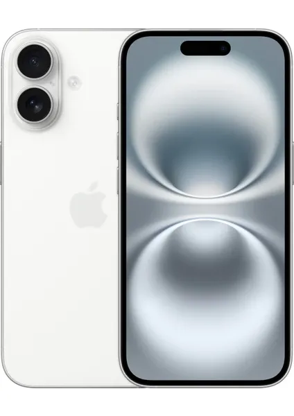 Apple iPhone 16 128 GB Cep Telefonu, Beyaz