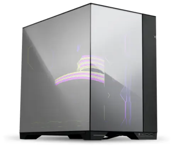 LIAN LI O11 VISION CHROME MID-TOWER E-ATX KASA