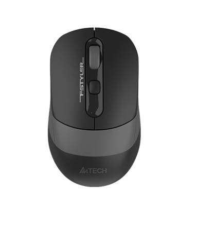 A4 TECH FG10CS AIR2 STONE GREY OPTİK 2000DPI-ŞARJLI SILENT (SESSİZ TIKLAMA) KABLOSUZ MOUSE