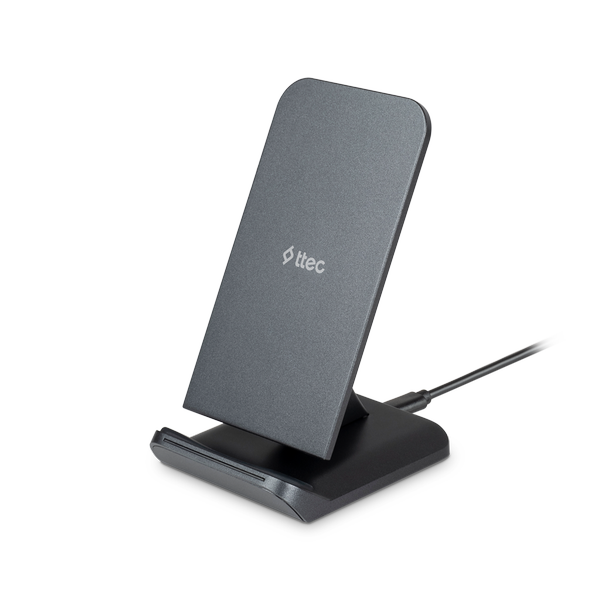 Ttec Aircharger Up Kablosuz Şarj Aleti, Siyah