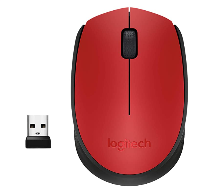 LOGITECH M171 KIRMIZI WRL USB NANO MOUSE