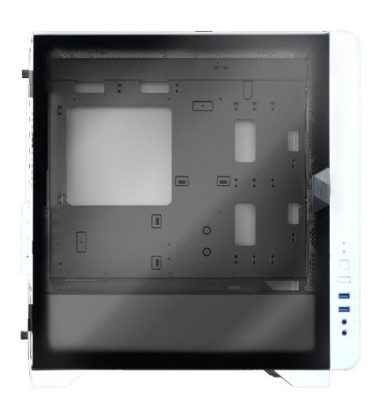 GAMDIAS MARS E2 650W 80+ 12CM FAN USB3.0 PENCERELI ATX BEYAZ KASA